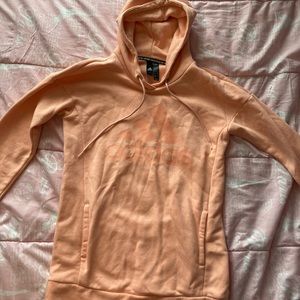 Soft, peach/cream colored Adidas hoodie!
